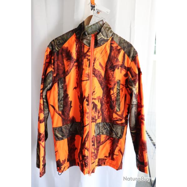 Wahoo Veste Percussion Palombe Light