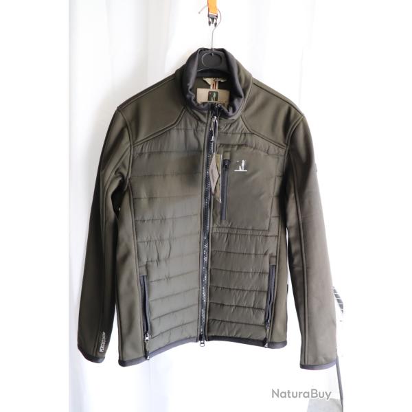 Wahoo Veste matelasse softshell Percussion