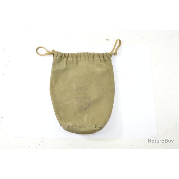 Sac  effets brosses cirage US ARMY logo blason insigne FFL Forces Franaises Libres Indochine WW2 ?