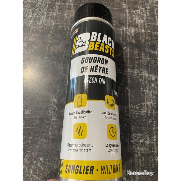 Goudron de Htre BLACK BEATS en spray 0.5ml