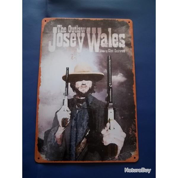 Plaque d�corative western J Wles