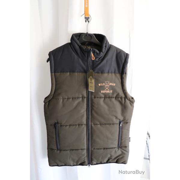 Wahoo Gilet matelass� Percussion Wild Boar Republic