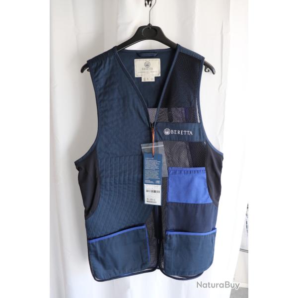Wahoo Gilet Ball-Trap Beretta Uniforme Cotton