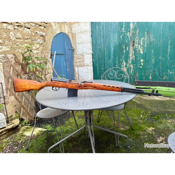 Tokarev svt-40 + pice doublon