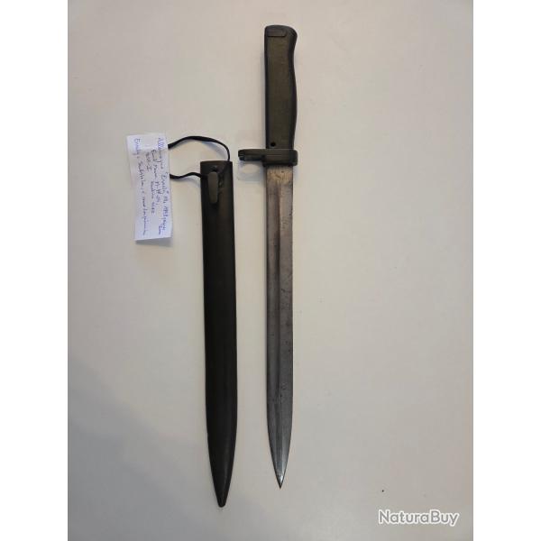 Baionette Ersatz Mle 1898 poign�e lisse