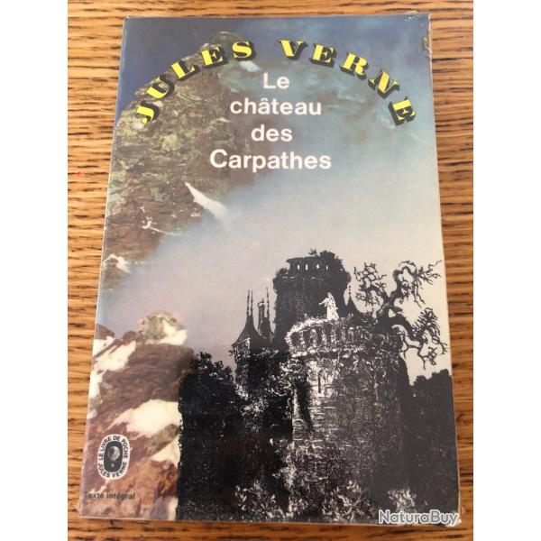Livre: Jules Verne, Le chteau des Carpathes