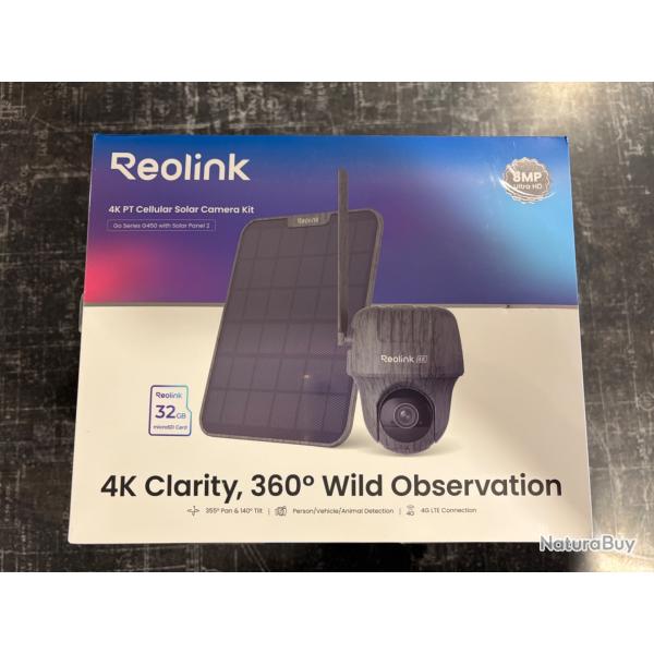 Reolink 4K Cam�ra Surveillance Series G450