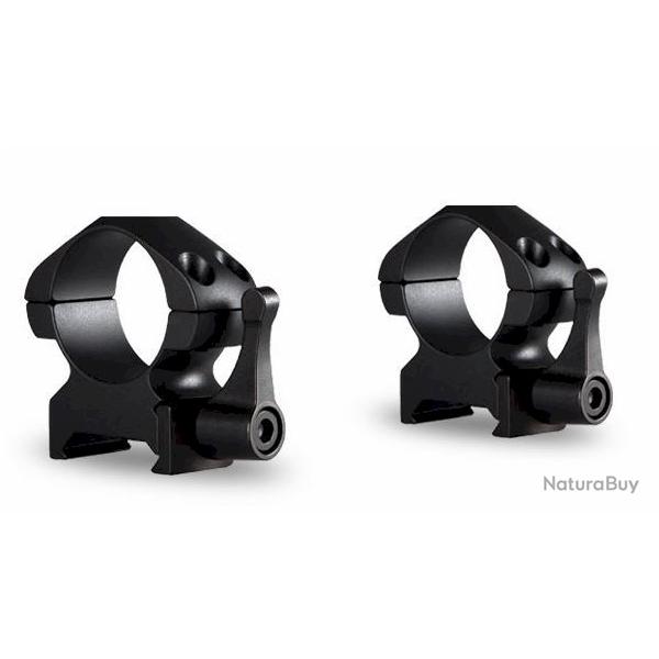 COLLIERS HAWKE PRECISION 25.4MM WEAVER MOYEN AMOVIBLE