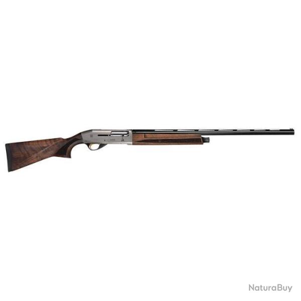 Fusil Semi-automatique Ata Neo Walnut Boitier Nickel Canon 76 cm - Cal. 12 - 12/76