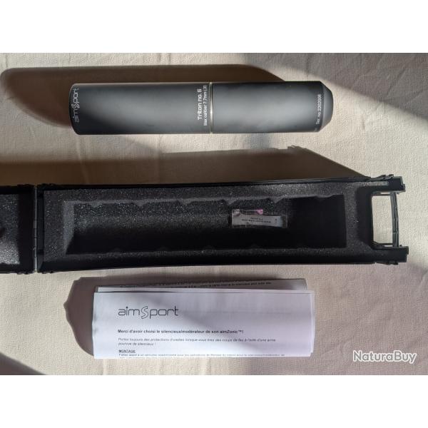 Modrateur Triton 5 Aimsport cal max 7,7 mm (.30) - Filetage14x1