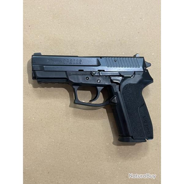 pistolet Sig Sauer SIG PRO SP 2022 calibre 9 para