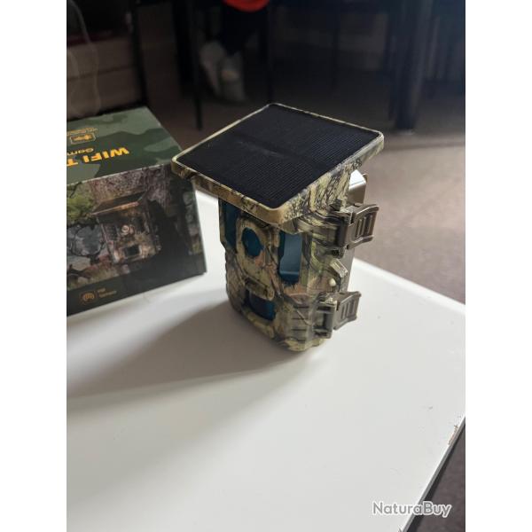 Camera wifi solair pour la chasse XTU