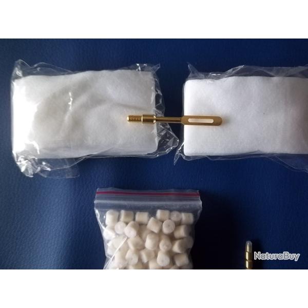 Tampons et patch de nettoyage