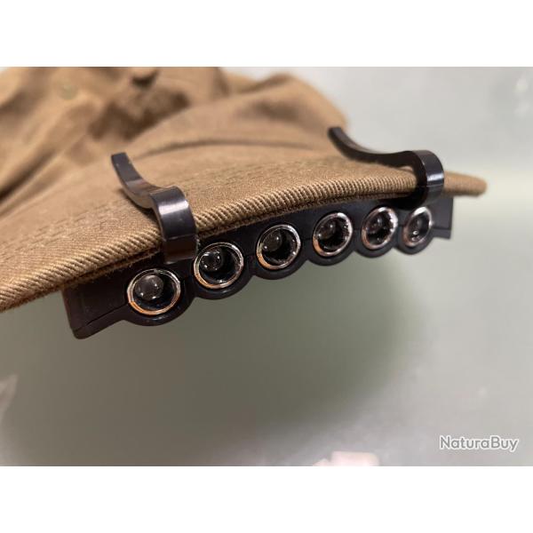 leds clairage amovible sur visire de casquette