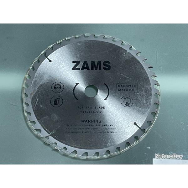 LAME DE SCIE 230 mm