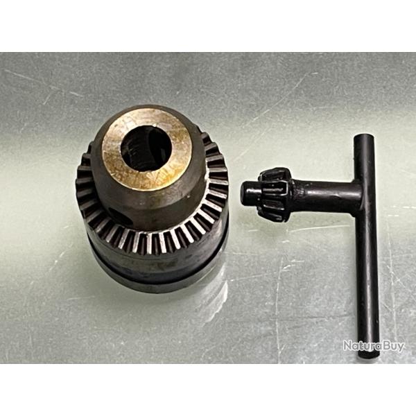 MANDRIN DE PERCEUSE 10 mm