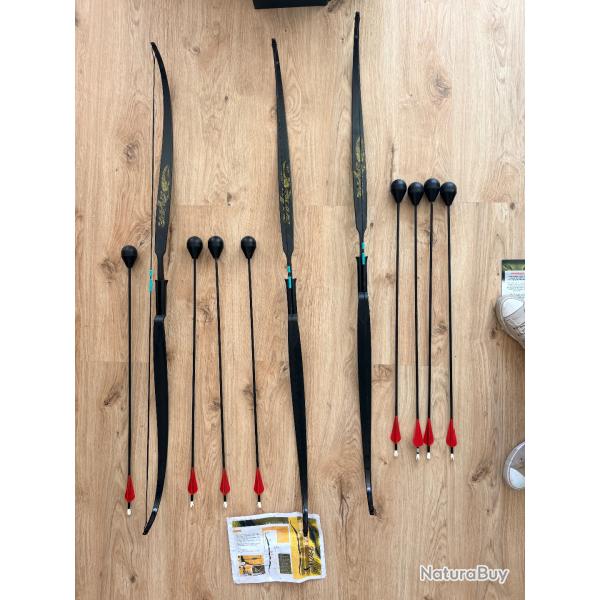 3 Kit Archery Touch