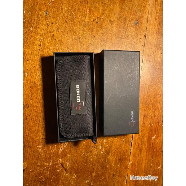 BKER PLUS KERBEROS SCHWARZ D2 steel