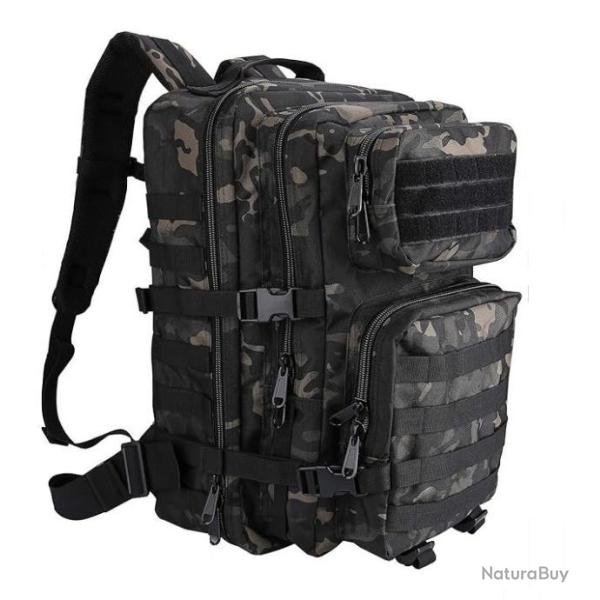 Sac  Dos 35L Tactique Militaire Grand Volume Impermable Alpinisme Chasse Pche Randonne Camping