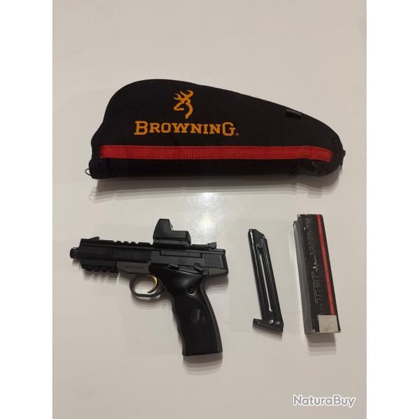 BROWNING Buckmark Micro cal. 22LR Black canon filet blacklabel