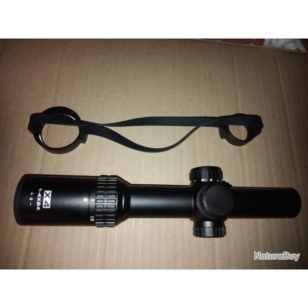 Lunettes de visee de battue