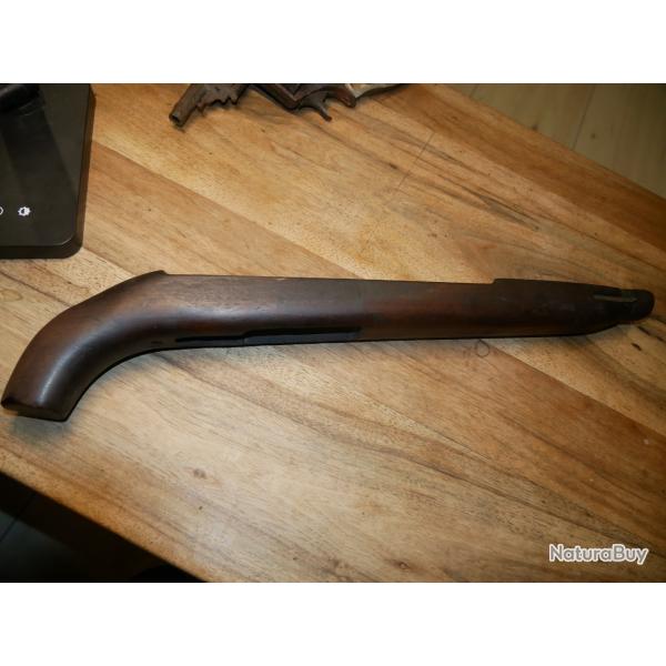 Crosse de carabine USM1 recoup�e pour un port discret (maquisard, braconnier?)