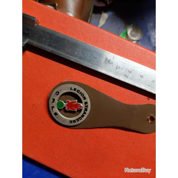 Insigne compagnie de pionniers l�gion �trang�re