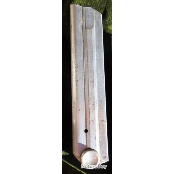 Chargeur usin fond aluminium Schmeisser patent pour police ou p08 Krieghoff