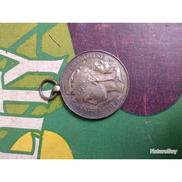 M�daille soci�t� mixte de tir de Rambouillet