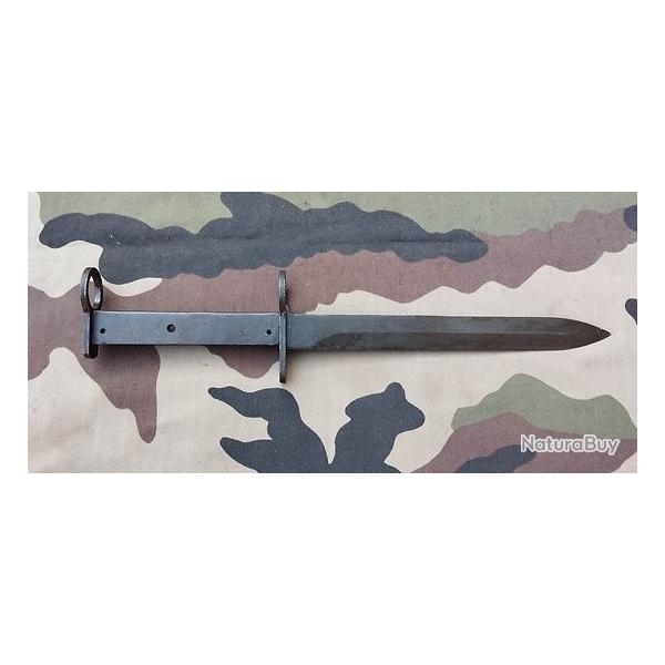 Baonnette nue pour FSA de Mle 49/56