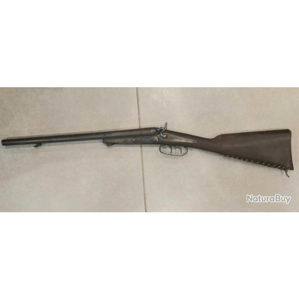 Coach gun de type Lefaucheux cal 16/65