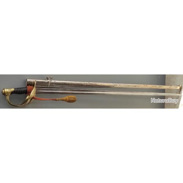 sabre d'officier de troupe  pied modle 1923