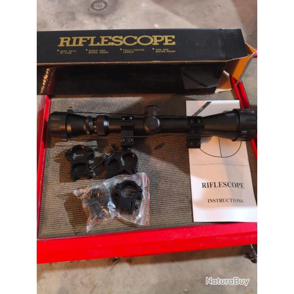 Lunette de tir Bushnell Rimfire 3-9x40 - Ret. DZ22 IL - Lunettes d