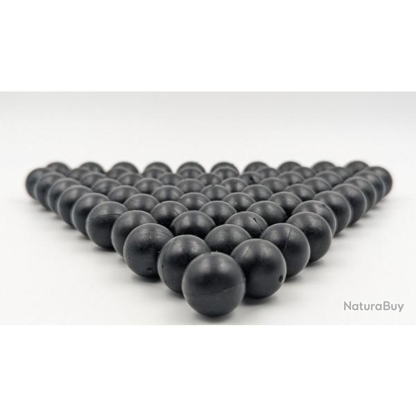 100 BALLES CAOUTCHOUC SELFGOMM 18mm