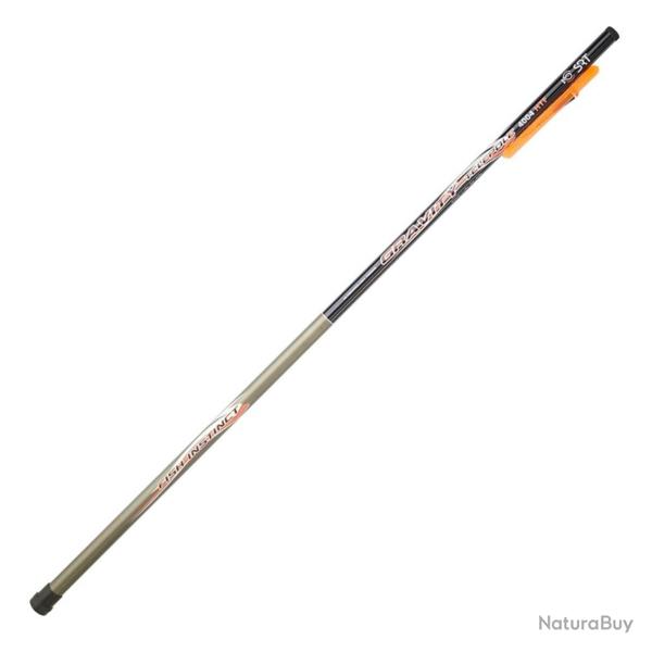 Canne SERT Fish Instinct Gravity Telepole + Ligne Mont�e 6m