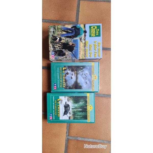 cassette vhs chasse