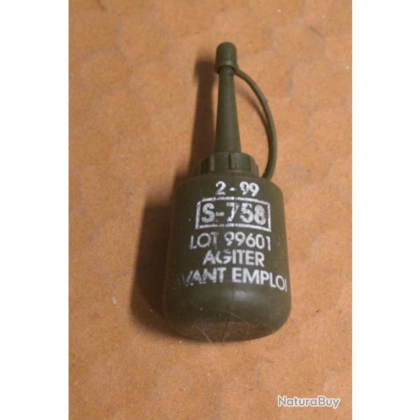 Burette huile arme franaise s-758 - 1999