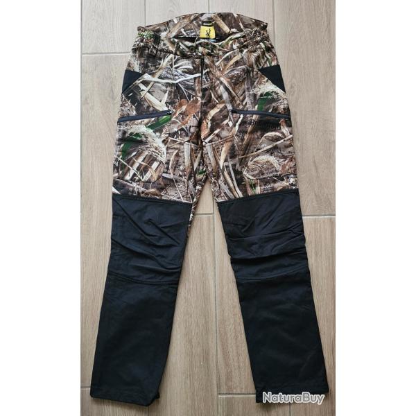 Pantalon de chasse browning ultimate activ camouflage max5 T44 neuf