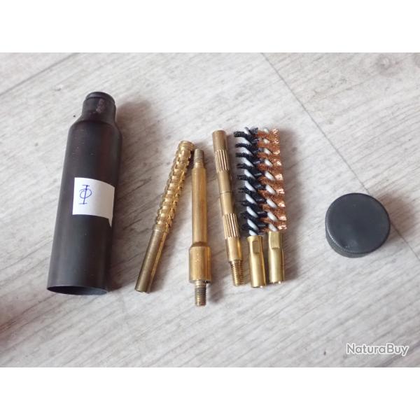 Set d'outil, couvillons de nettoyage pour pistolet 9 mm