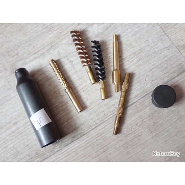 Jeu d'outils, couvillons de nettoyage pour pistolet 9 mm