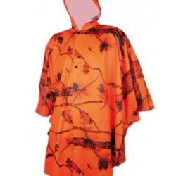 Poncho orange camo Treeland