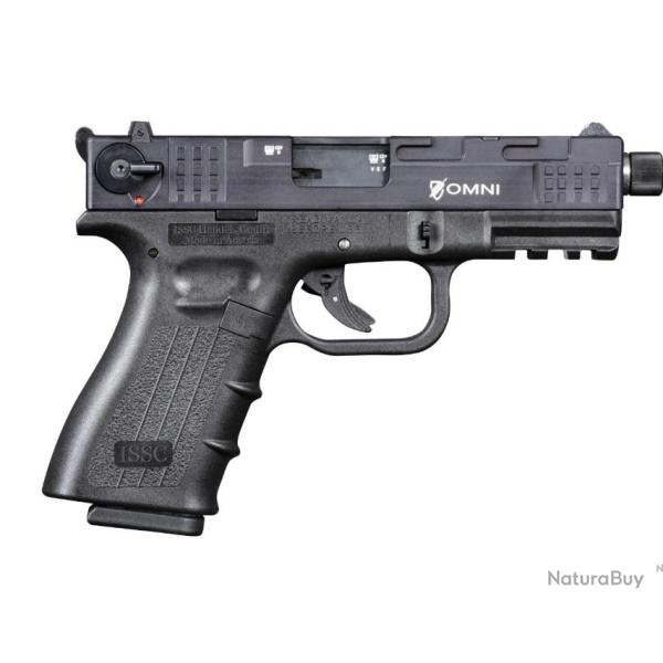 Dstockage ! Pistolet ISSC M22 Cal.22LR Omni SD Black