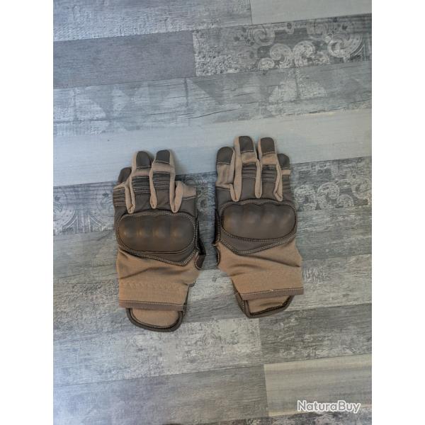 paire de gants sable neuf taille 8