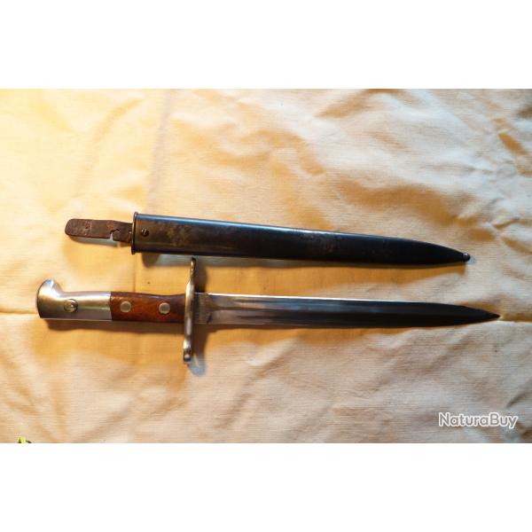 Ba�onnette suisse 1918