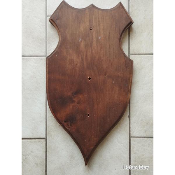 ECUSSON GRANDES DIMENSIONS POUR TROPHEES CHASSE CERF MOUFLON CHEVREUIL CHAMOIS ANTILOPE