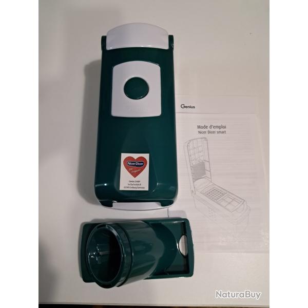 Boite coupe lgumes genius neuve