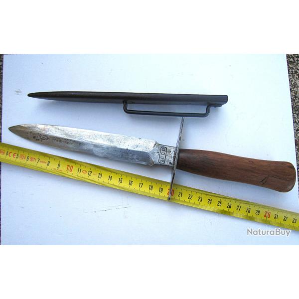 Couteau de combat LE VENGEUR mod�le 16 SGCO