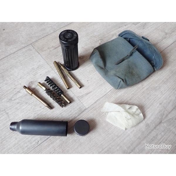 Outils pour entretien pistolet Suisse P210, P220, SIG, parabellum + pochette + pot de graisse