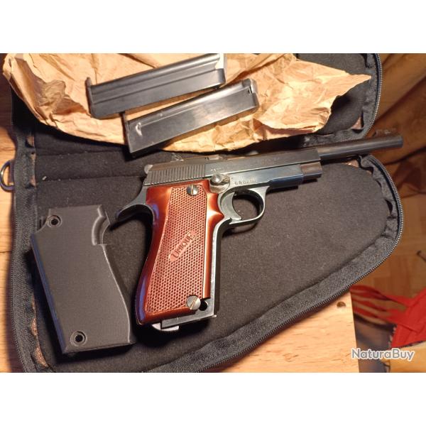 PISTOLET UNIQUE D6 COMME NEUF PIECE RARE DANS CETTE ETAT