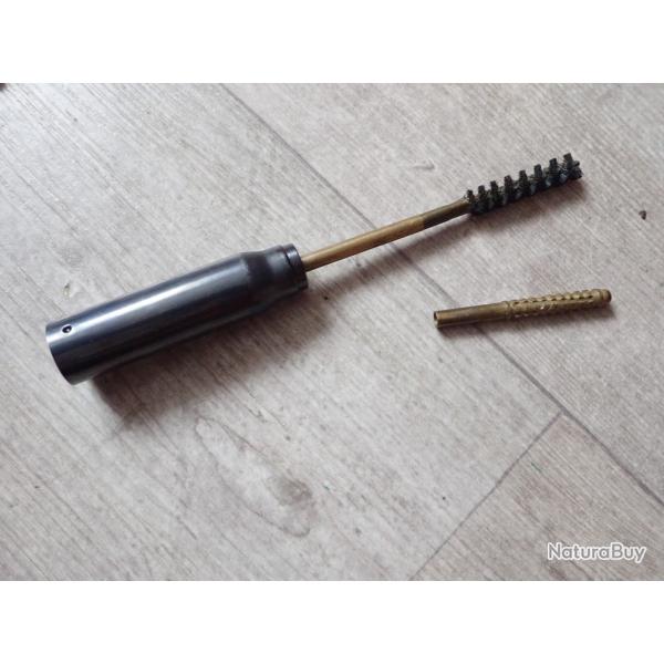 Outil de nettoyage incomplet pour pistolet Suisse (SIG P210, P220 et suivants + tous les 9 mm !